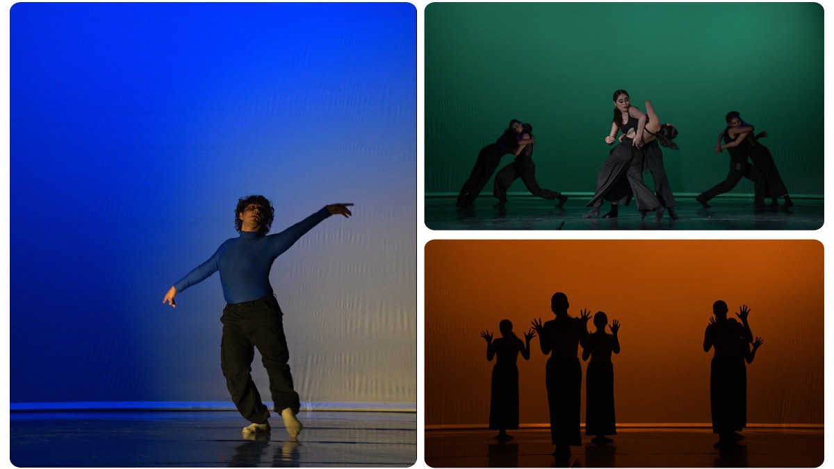 Muestra de talento universitario