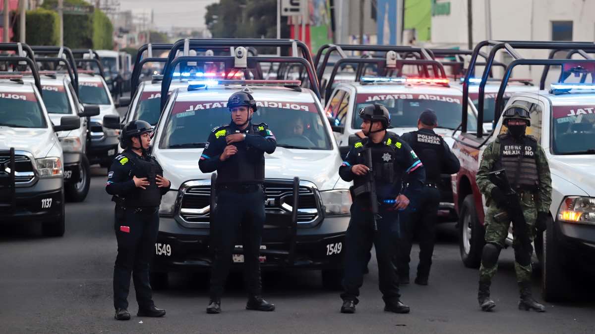Operativo en La Cuchilla