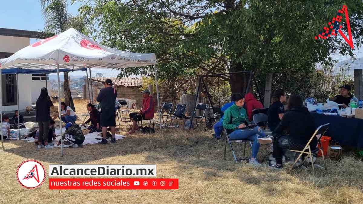 Patitas por Lomas colecta