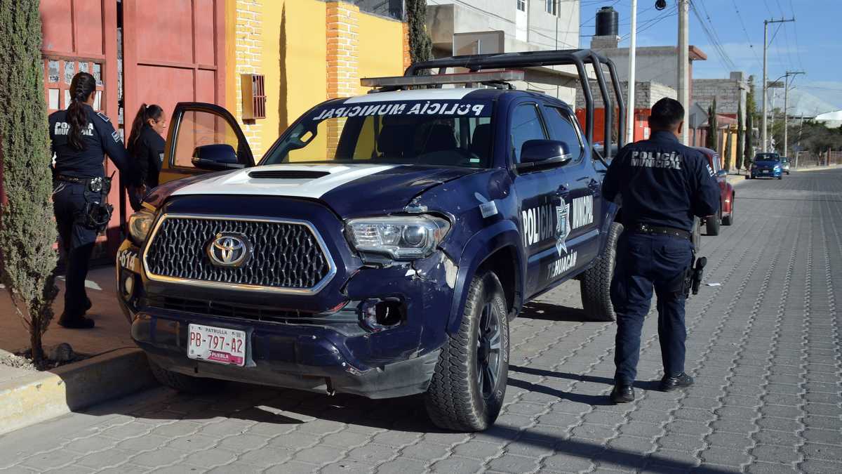 Policía de Tehuacán