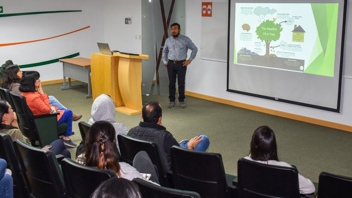 Ponencia en la UDLAP