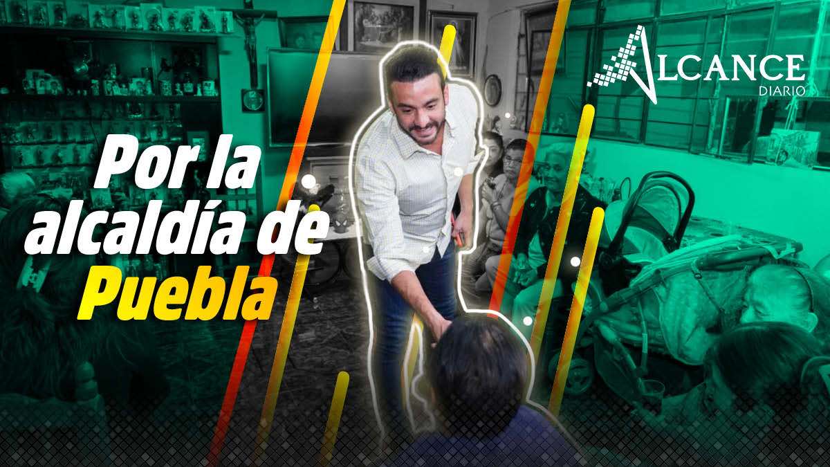Toño López Por la alcaldía de Puebla