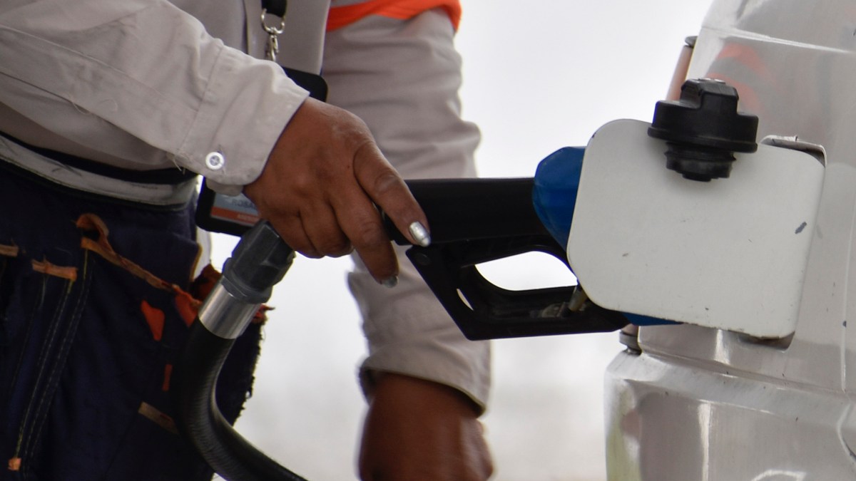 Precio de la gasolina