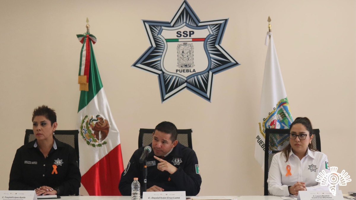 Presenta SSP operativo el operativo Feria de Puebla 2023