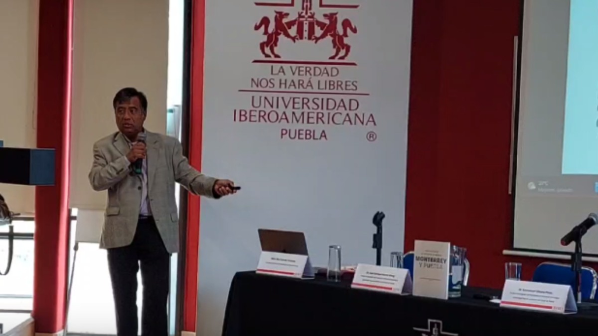 Presentación de libro en la Ibero