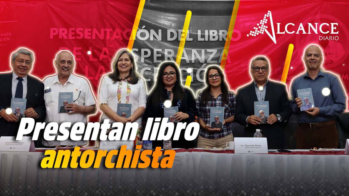Presentan libro antorchista