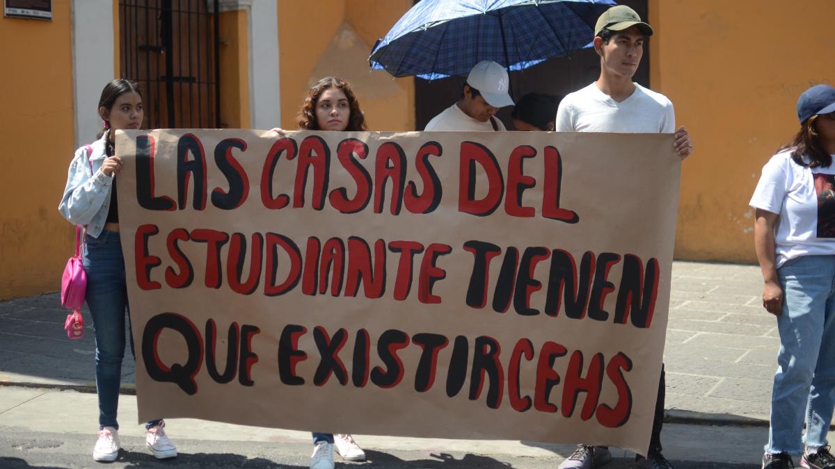 Protesta estudiantil