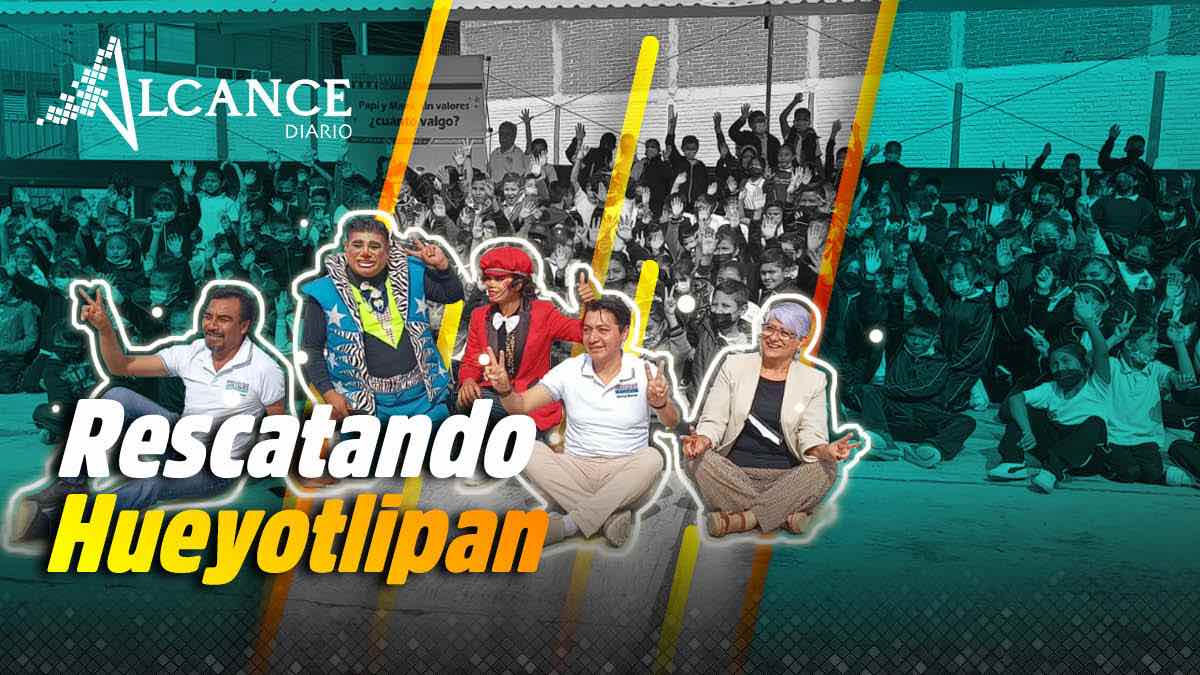 Rescatando Hueyotlipan con Coco Loco