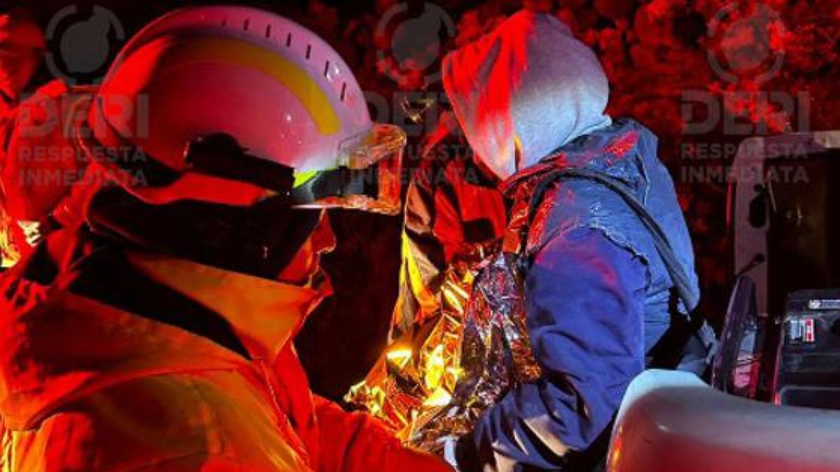 Rescate en La Malinche