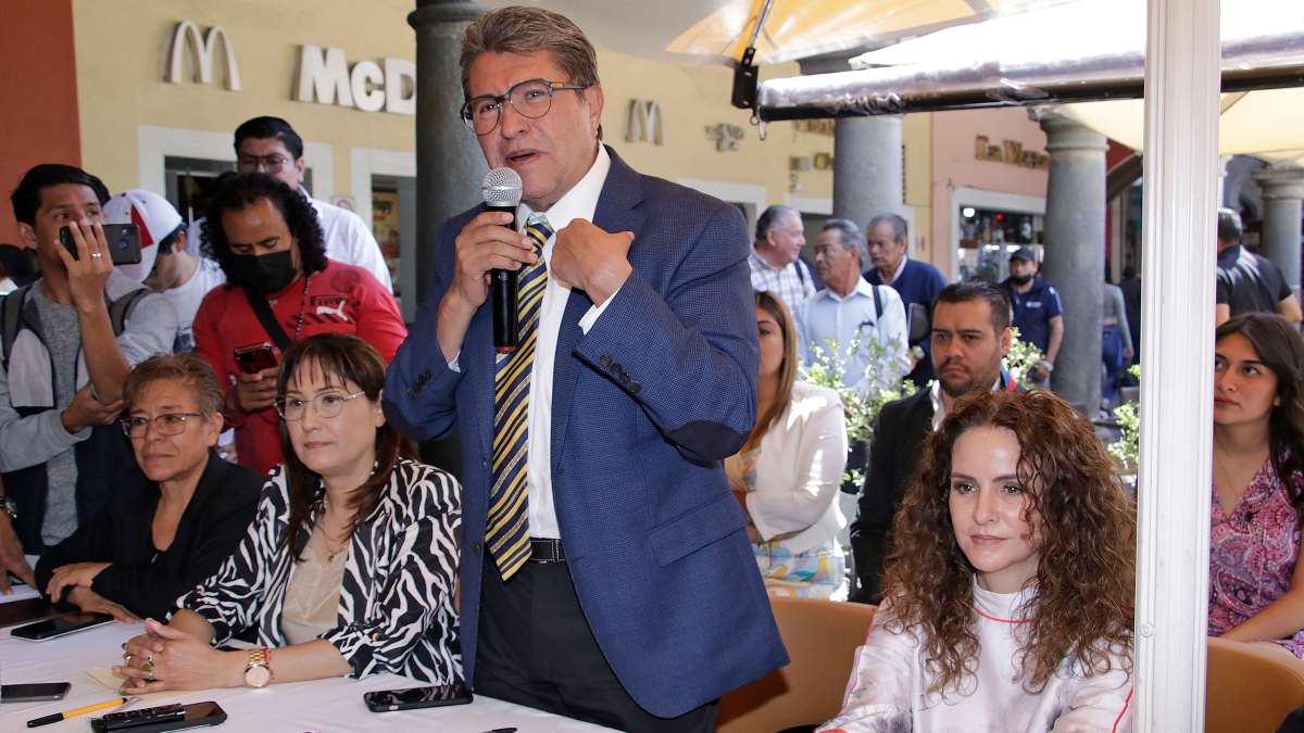 Ricardo Monreal en Puebla