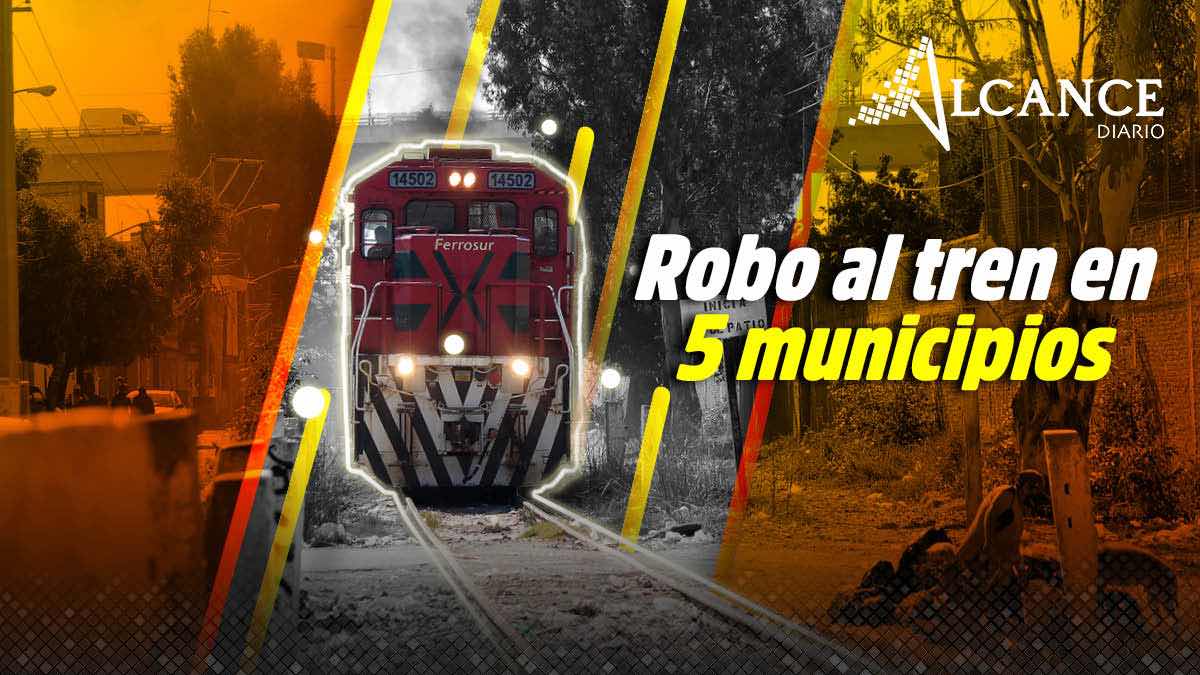 En Puebla se comete el robo a mercancía de trenes en cinco municpios: Igavim
