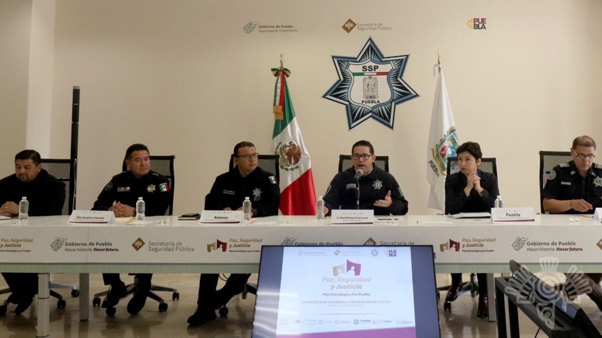 SSP- Puebla