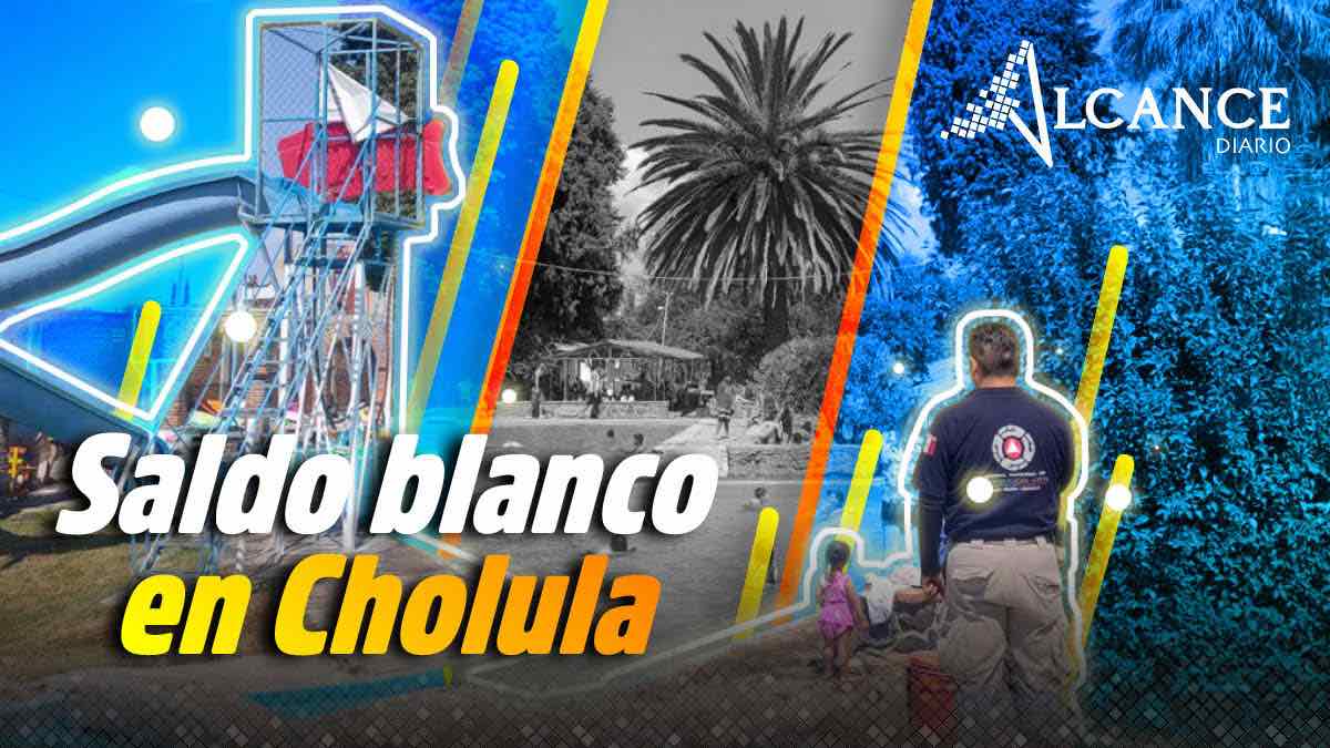 Saldo blanco en Cholula