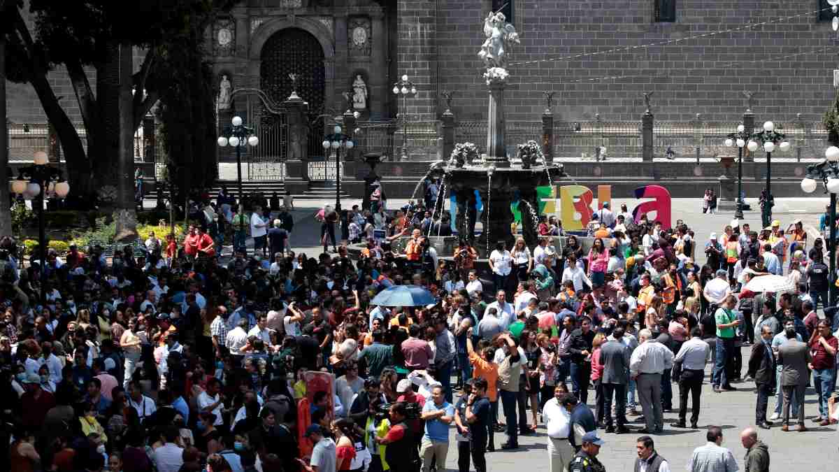 Simulacro Puebla