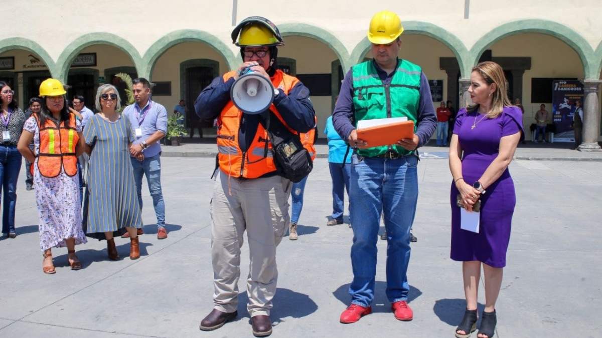 Simulacro San Pedro Cholula