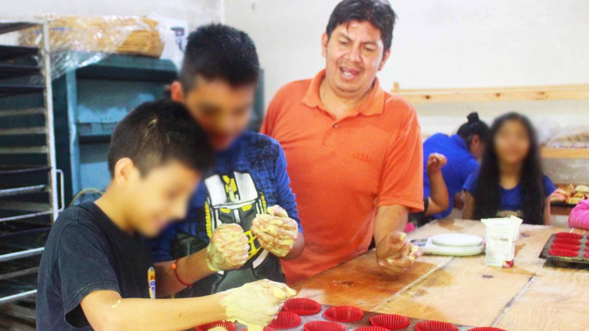 Taller de panadería de Antorcha