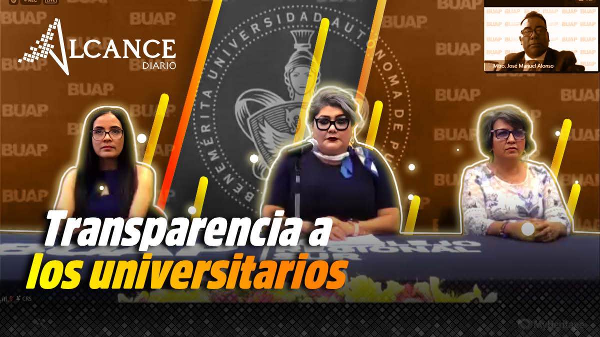 Transparencia a los universitarios
