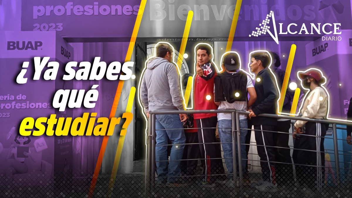 ¿Ya sabes qué estudiar? en la Feria de las Profesiones