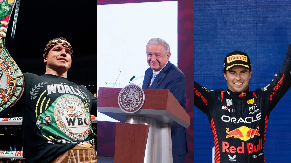 AMLO- Canelo-Checo