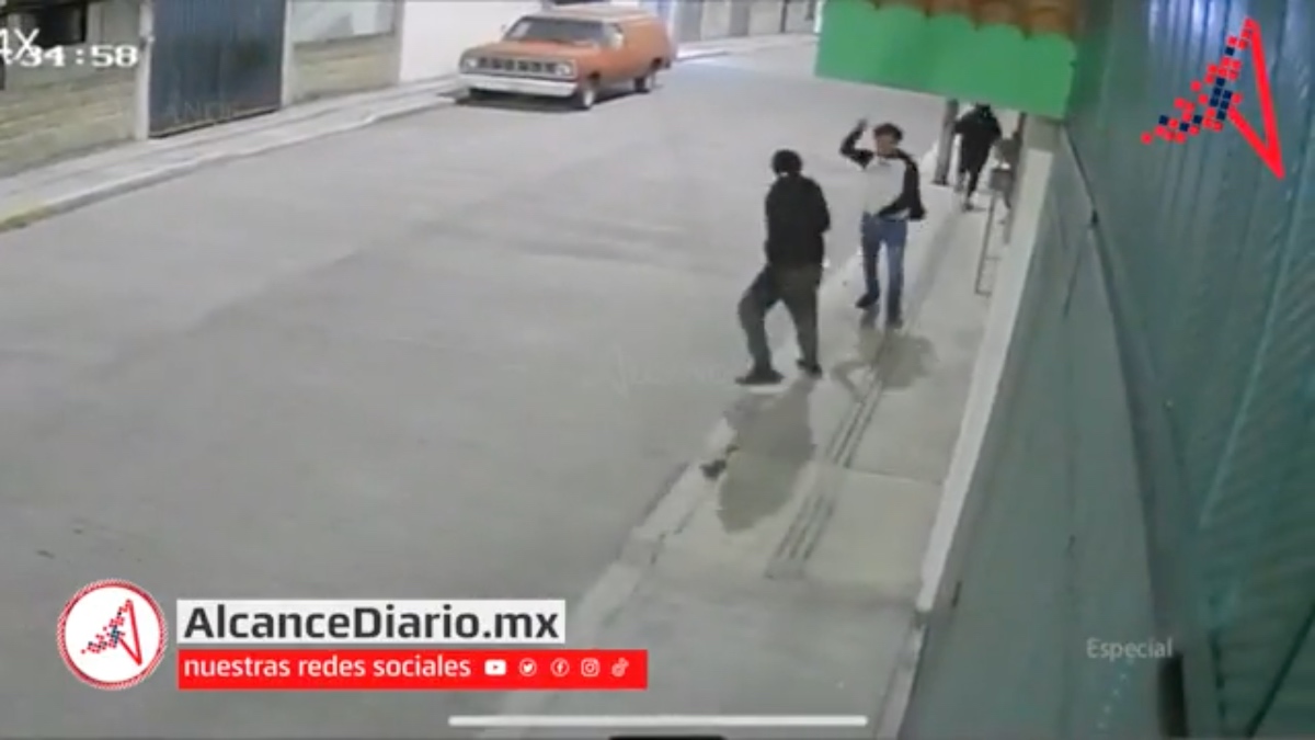 Asalto en Guadalupe Hidalgo