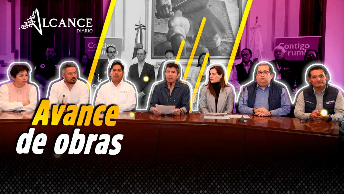 Avance de obras en el Centro Histórico