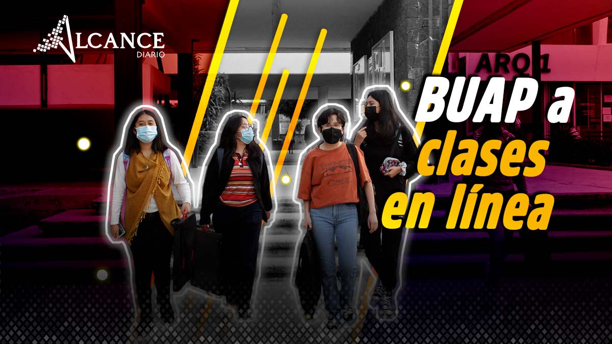 BUAP a clases en línea