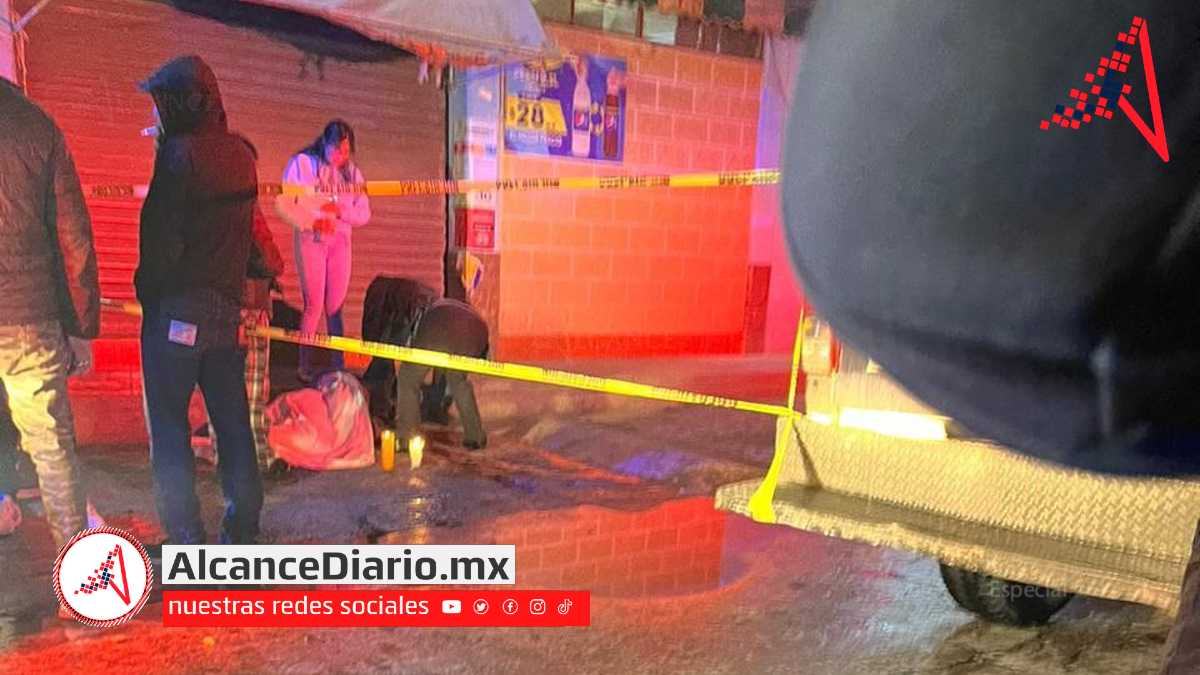 Baleado en Huejotzingo