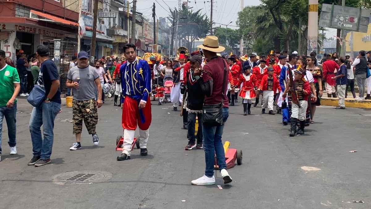 Batalla de 5 de Mayo en la CDMX