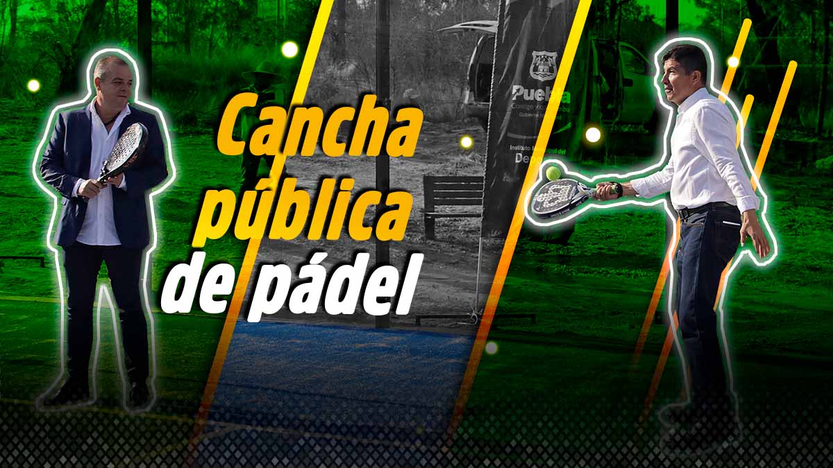 Cancha pública de pádel