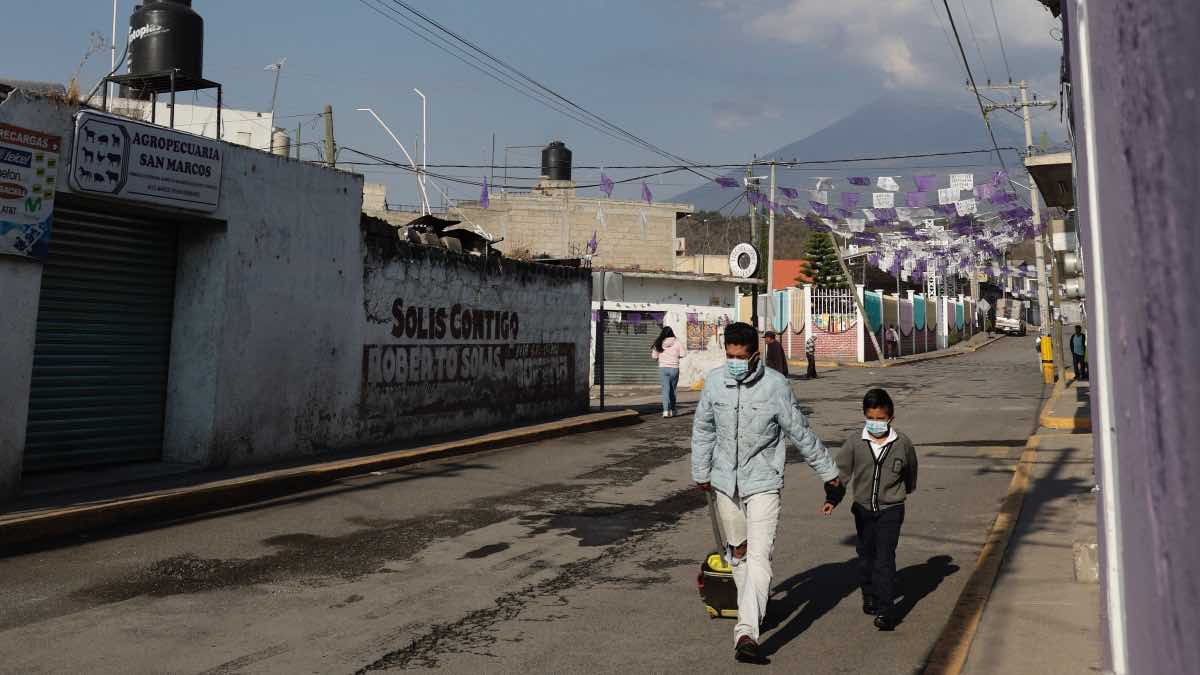 Clases Popocatépetl
