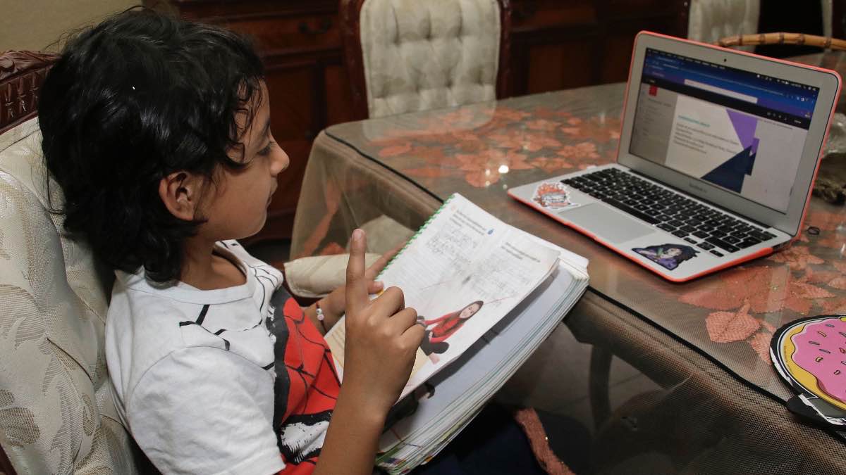 Clases a distancia- Puebla