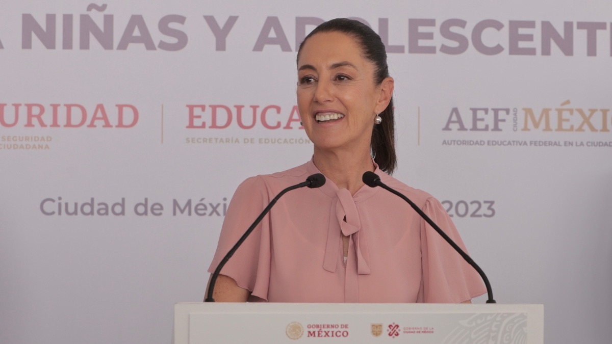 Claudia Sheinbaum- Presidenta de México