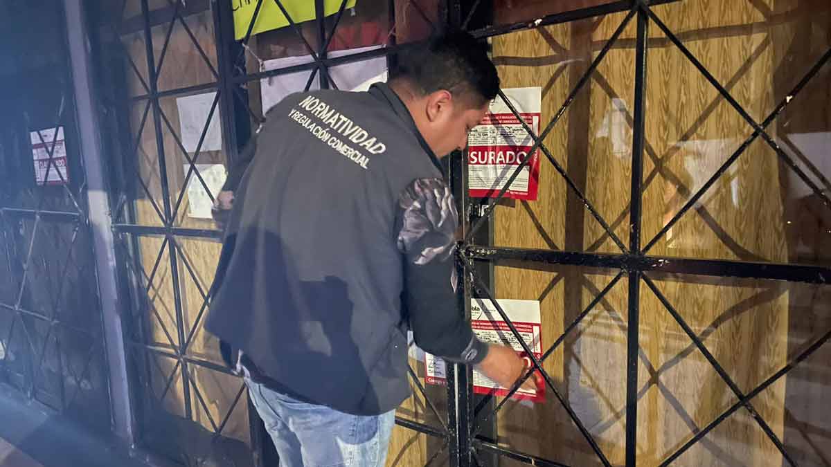 Clausura de miches y chamo chelas en Puebla capital
