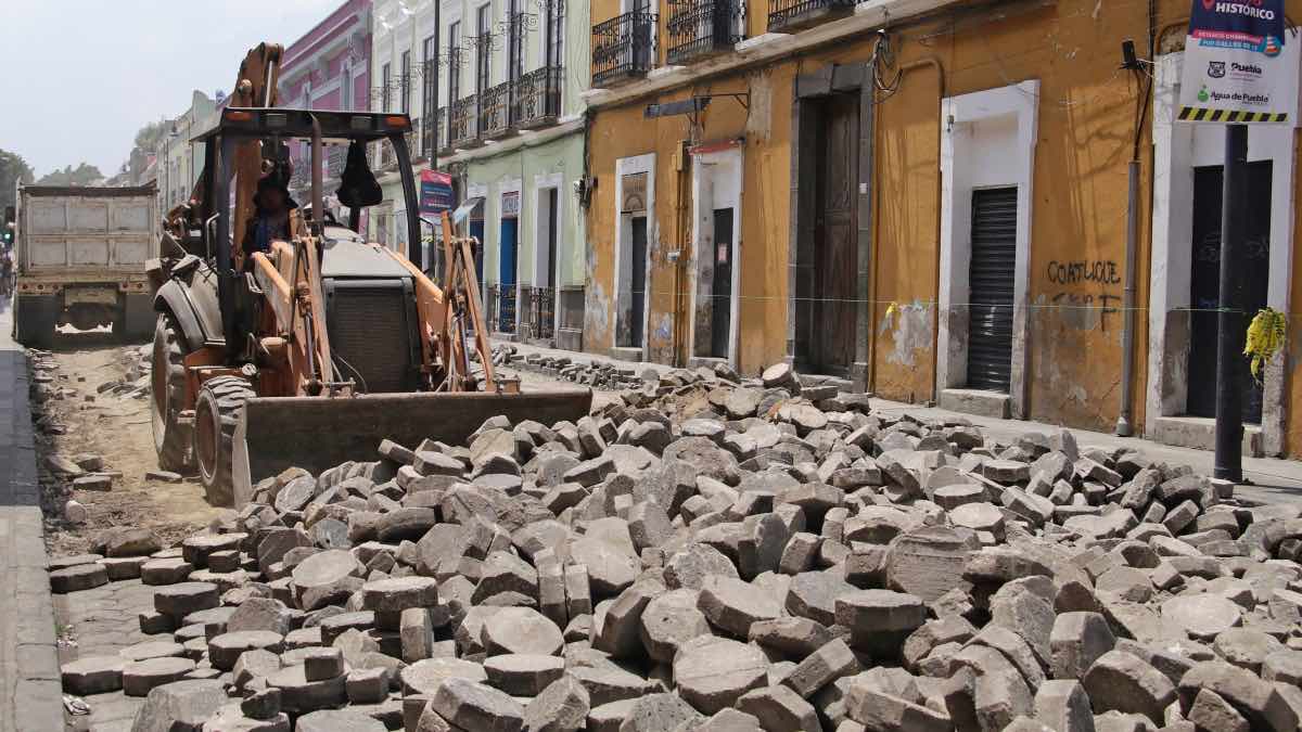 Comerciantes del Centro Histórico