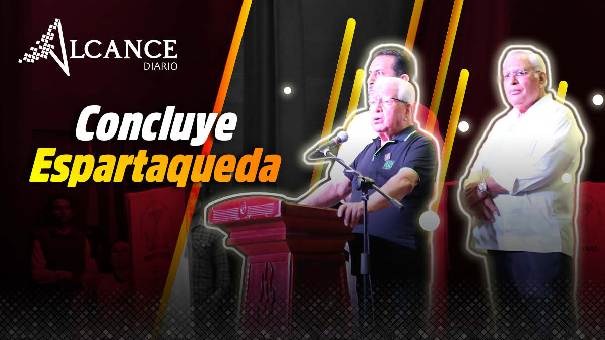 Concluye Espartaqueda