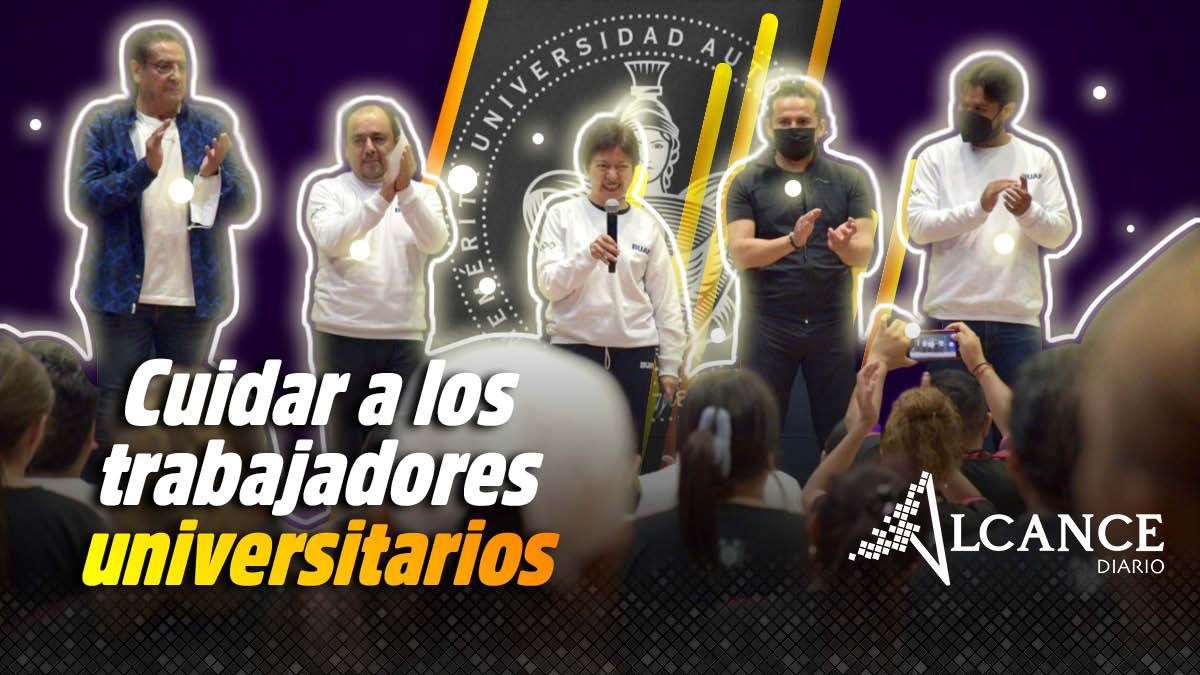 Presentan rectora de la BUAP el BIBeS TU, programa para la Salud del Trabajador Universitario