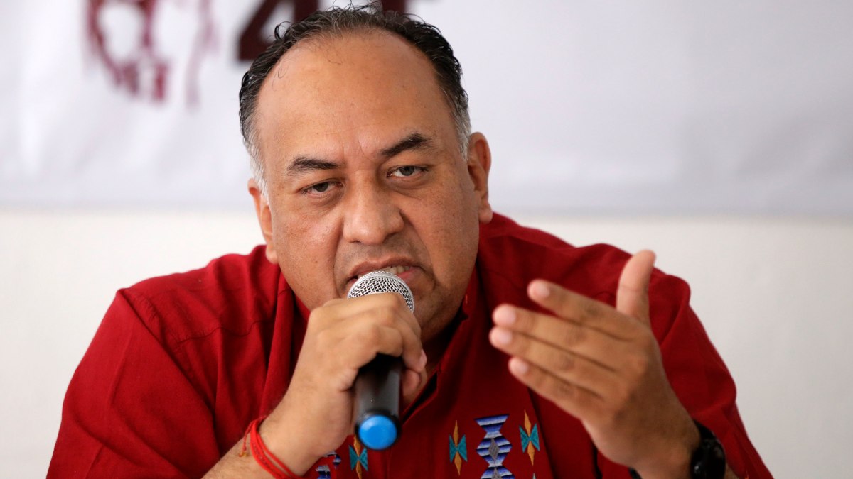 David Méndez, de Movimiento Poblano por la Cuarta Transformación