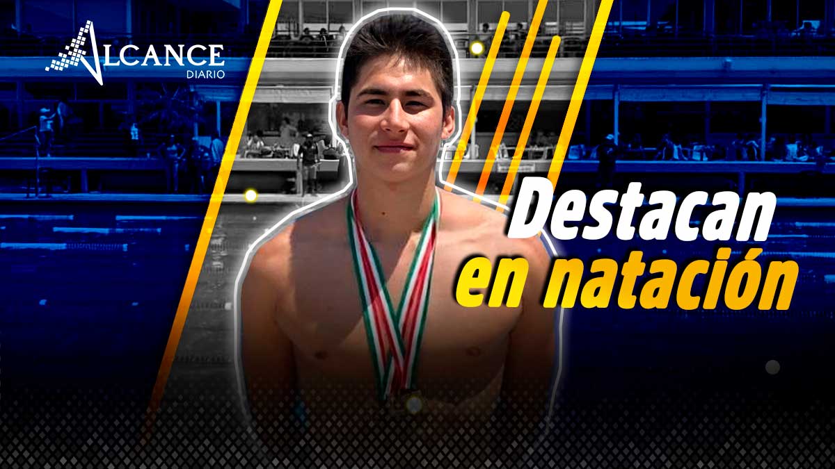 Destacan en natación de la BUAP