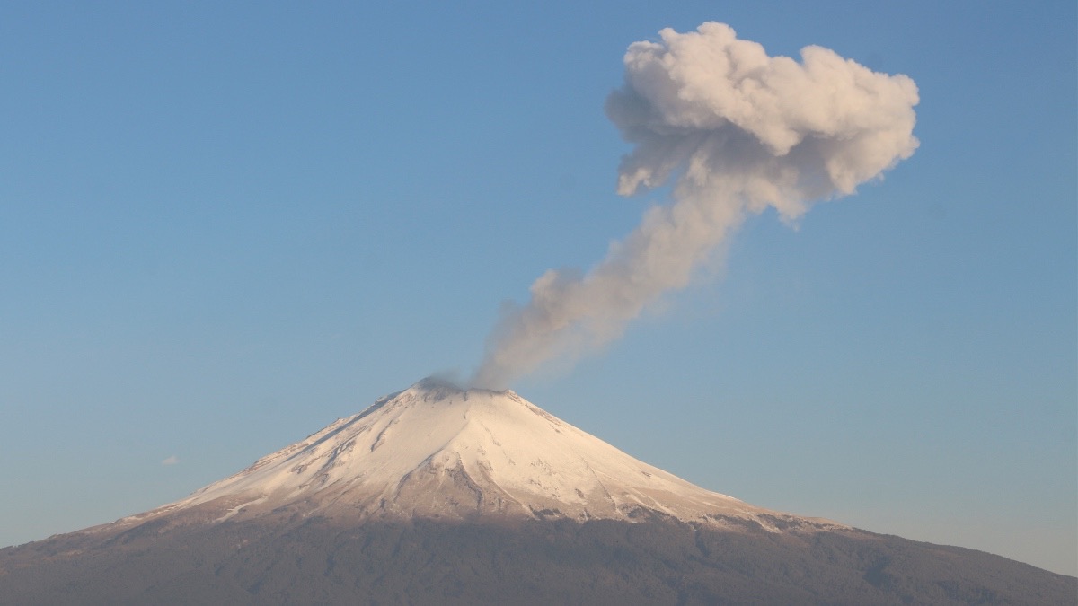 Don Goyo- Popocatépetl