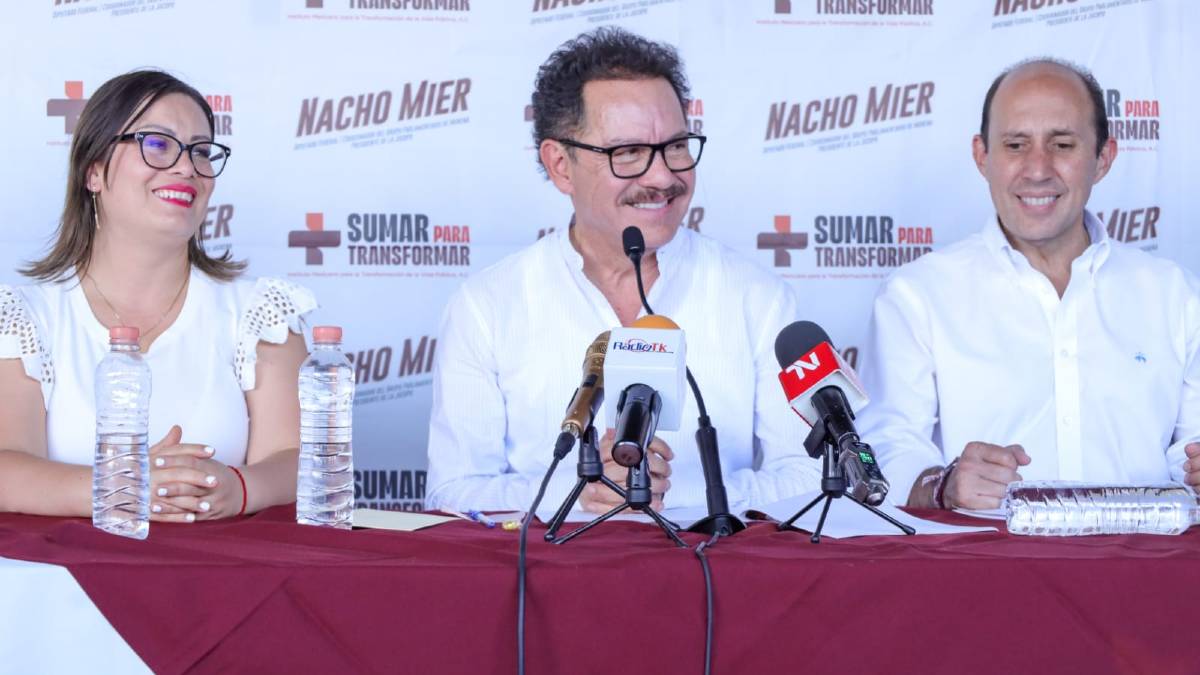 Encuestas es la llave para la 4T en Puebla dice Ignacio Mier