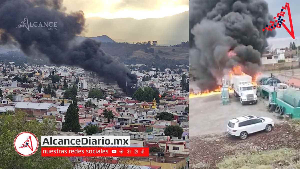 Explosión Cholula