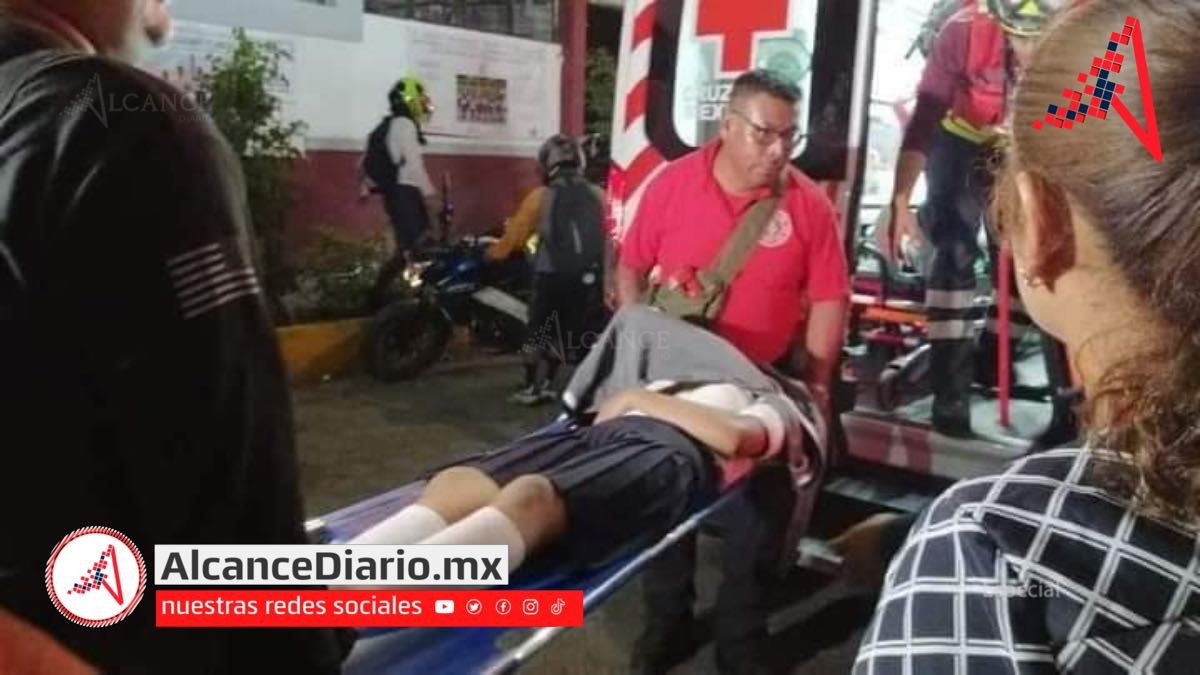 Intoxicados en secundaria Tehuacán-2