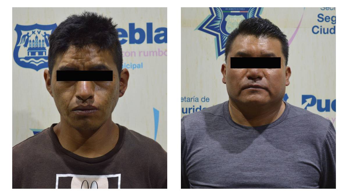 Ladrones de autopartes en Anzures