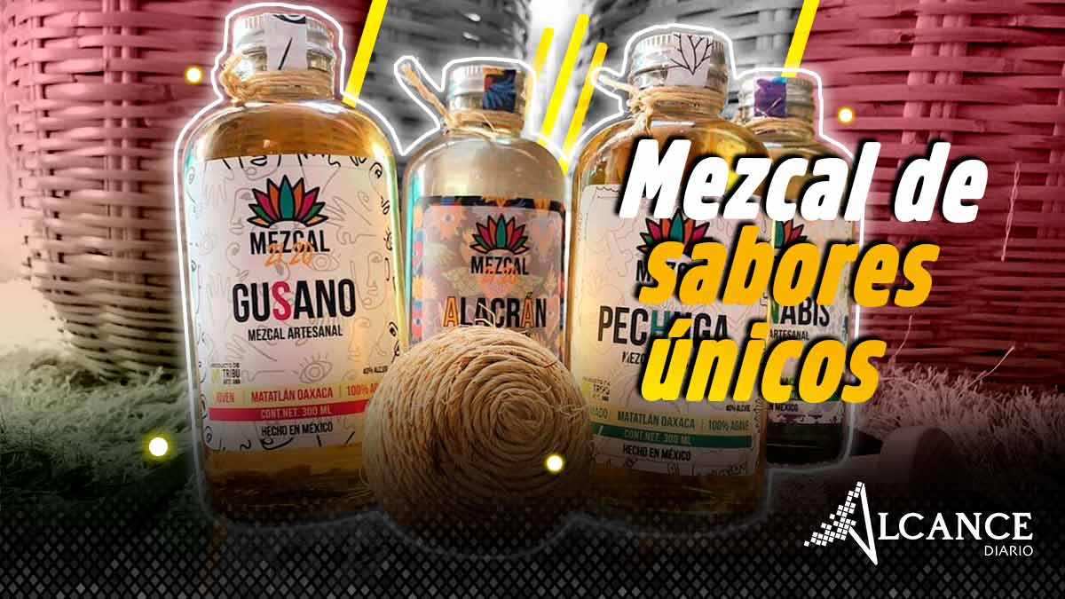 Mezcal de sabores únicos