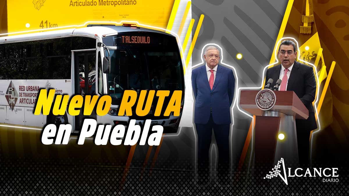 Nuevo RUTA en Puebla