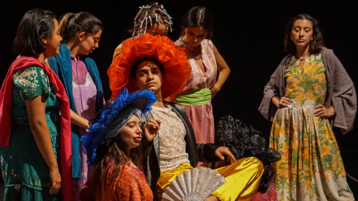 Obra de teatro en la UDLAP