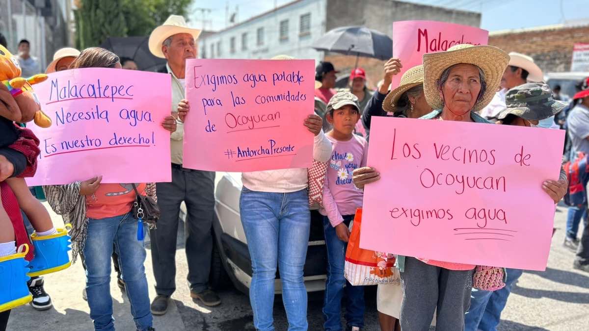 Ocoyucan- Agua de Puebla
