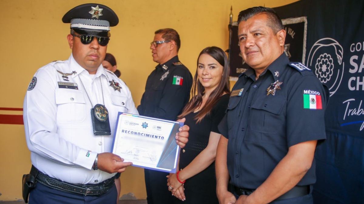 Policías Cholula