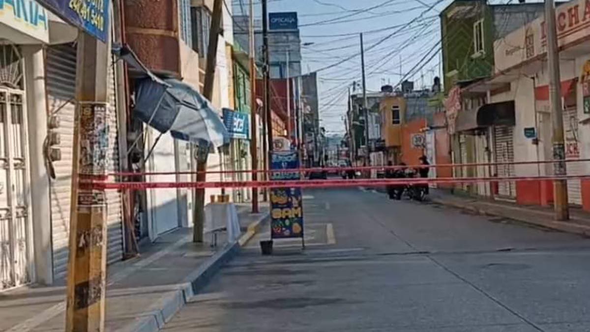 Por congestión alcohólica muere en calles de Texmelucan