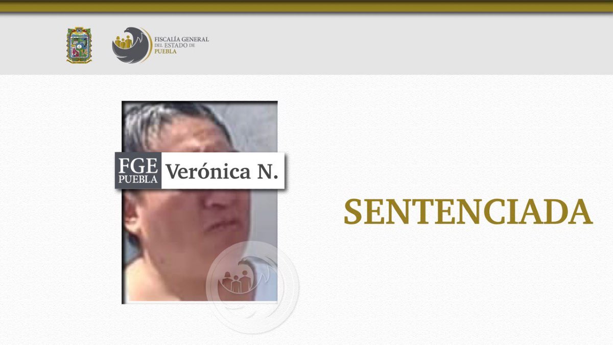 Por defraudar a gente de TehuacánVerónica pasará 8 años en la cárcel